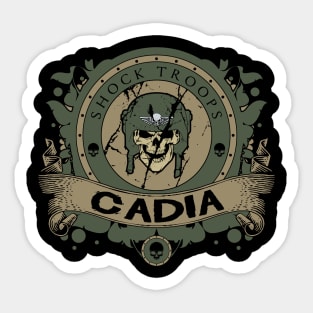 CADIA - SPLAT CREST Sticker